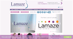 Desktop Screenshot of lamazeinternational.org