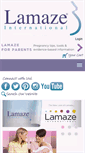 Mobile Screenshot of lamazeinternational.org